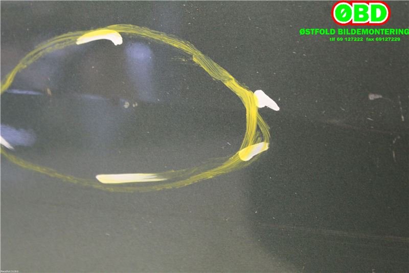 Dør høyre 2dørs til Renault Megane 2003-2005 (Type II, Fase 1)  (7751474926|)