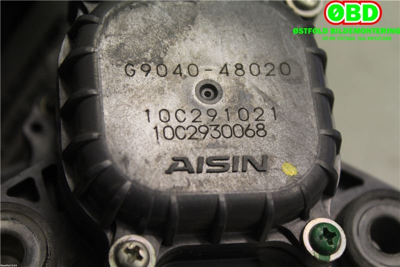 Sirkulasjonspumpe til Toyota Auris 2010-2012 (Type I, Fase 2)  (TOYOTA|G904048020|)
