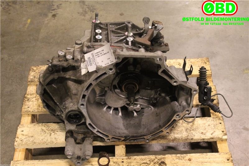 Girkasse manuell 6-trinn til Mazda 6, 2010-2013 (Type II, Fase 2) (MAZDA|A6301701XF)