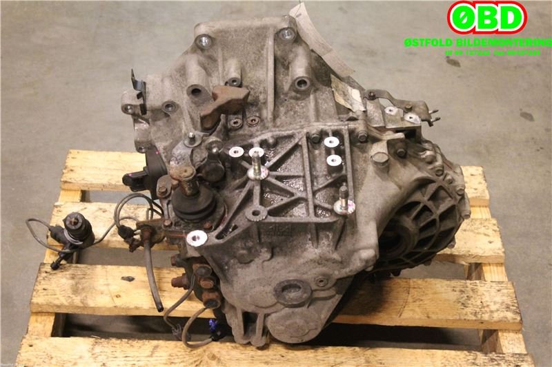 Girkasse manuell 6-trinn til Mazda 6 2010-2013 (Type II, Fase 2) (MAZDA|A6301701XF|)