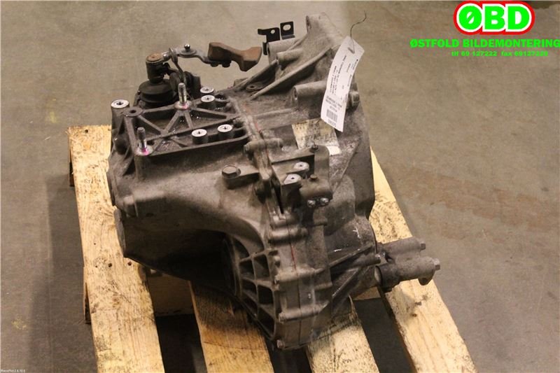 Girkasse manuell 6-trinn til Mazda 6 2010-2013 (Type II, Fase 2) (MAZDA|A6301701XF|)