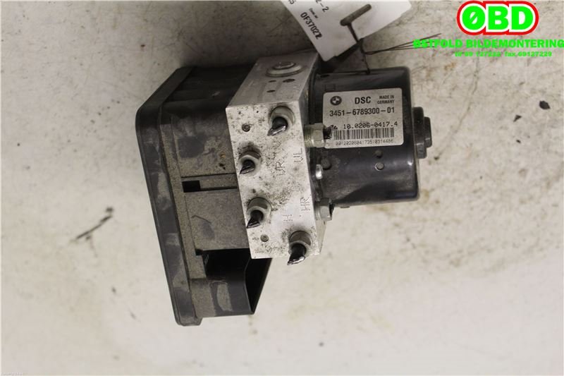 ABS sentral til BMW 1-Serie 2004-2011 (E81/E82/E87/E88) (E81/E82/E87/E88) (BMW|34516863354|)