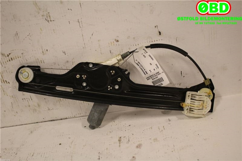 Ruteheis høyre bak til BMW X6 2008-2014 (E71/E72) (E71/E72) (BMW|51357197304|)