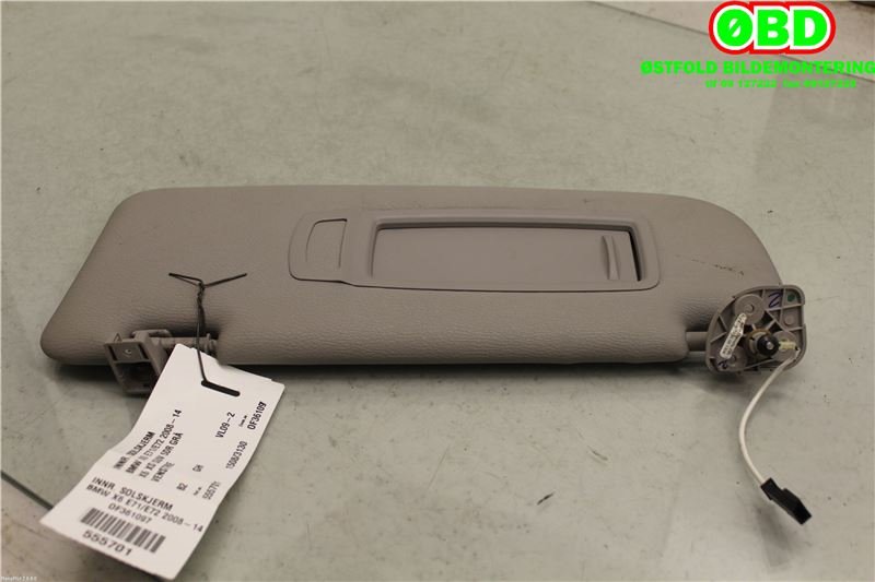 Solskjerm til BMW X6, 2008-2014 (E71/E72) (E71/E72) (BMW|)