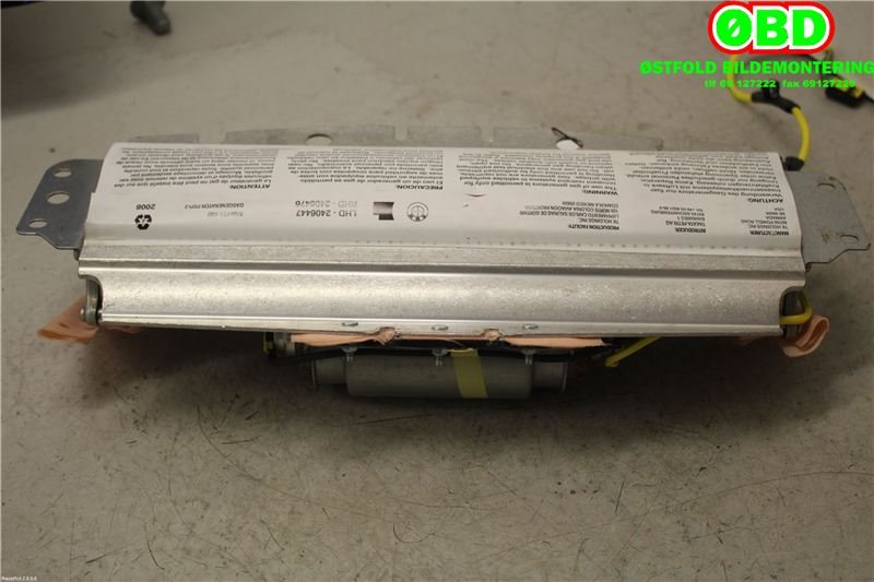 Airbag passasjer til BMW X6 2008-2014 (E71/E72) (E71/E72) (BMW|72127943537|)