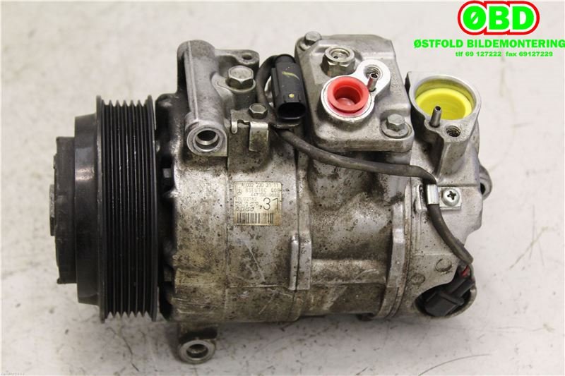 Aircondition kompressor til Mercedes E-Klasse, 2009-2013 (Fase 1) (W212) (W212) (MERCEDES|A 002 230 31 11)