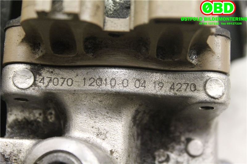 Dieselpumpe fødepumpe til Toyota Auris 2010-2012 (Type I, Fase 2) (TOYOTA|)