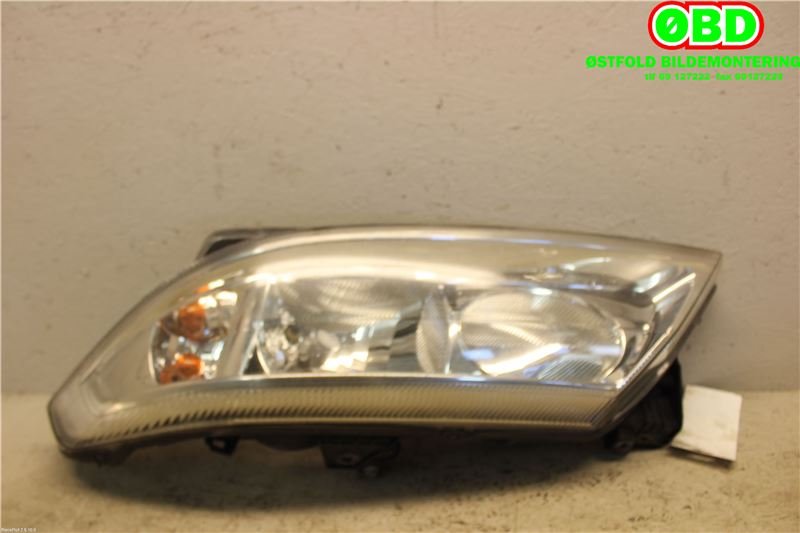 Frontlykt venstre halogen til Renault Laguna 2001-2005 (Type II, Fase 1)  (RENAULT|7701048927||8200002845)