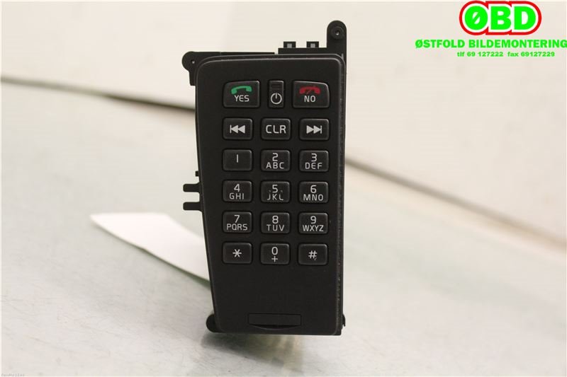 Dashbord telefon til Volvo V70 2005-2007 (Type II, Fase 2) (VOLVO|36000648||31210315)