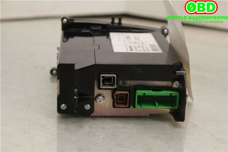 Dashbord telefon til Volvo V70 2005-2007 (Type II, Fase 2) (VOLVO|36000648||31210315)