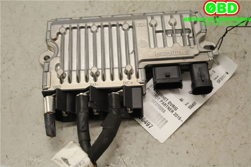 Styreenhet tenning til Peugeot Partner 2015-2019 (Type II, Fase 2)  (PEUGEOT||9802096780)