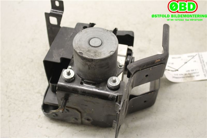 ABS sentral til Peugeot Partner 2015-2019 (Type II, Fase 2)  (PEUGEOT|4541 JE|)