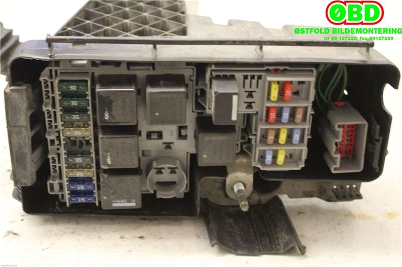 Sikringsboks til Volvo XC90 2007-2014 (Type I, Fase 2)  (VOLVO|)