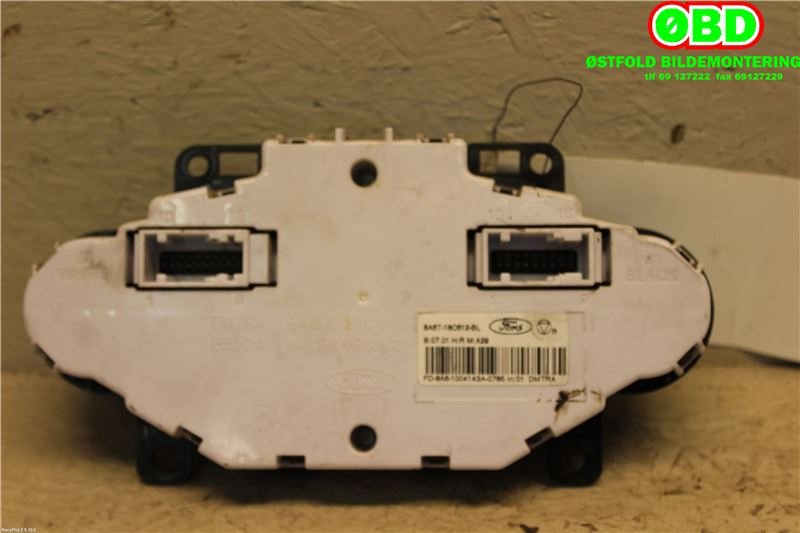 Varmeapparat betjening til Ford Fiesta 2008-2012 (Type VI, Fase 1)  (FORD|1760510||8A6T18C612BL)