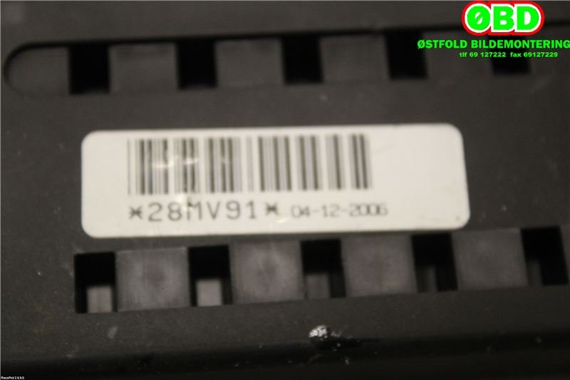 Sikringsboks til Volvo XC90 2007-2014 (Type I, Fase 2) (VOLVO|)