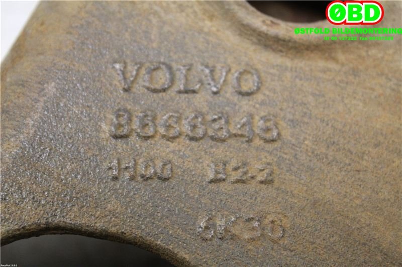 Bærebru høyre bak til Volvo XC90 2007-2014 (Type I, Fase 2)  (VOLVO|31304153|)