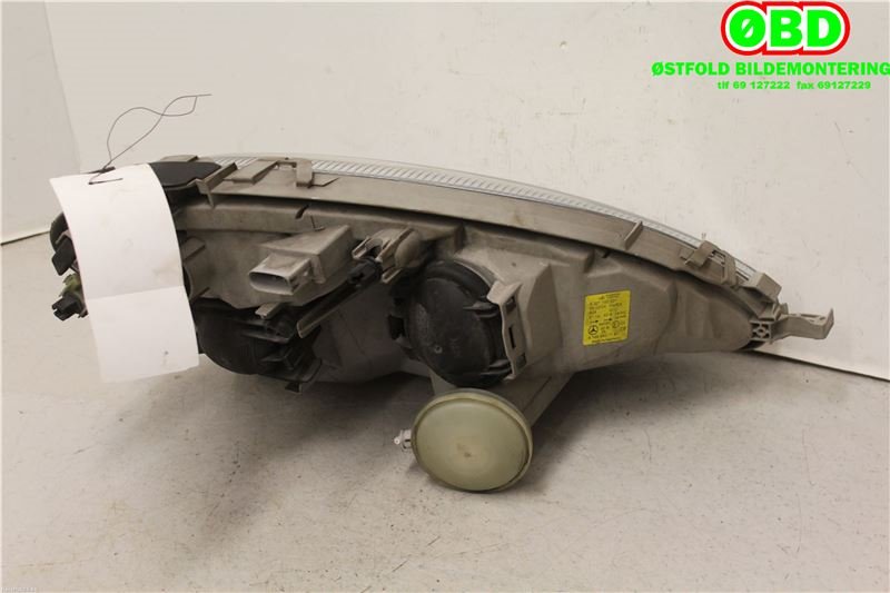 Frontlykt venstre halogen til Mercedes A-Klasse 1998-2004 (W168) (W168) (MERCEDES|A 168 820 17 61|)
