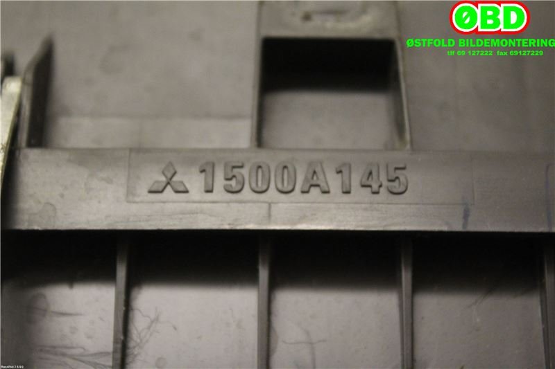 Luftfilterboks til Mitsubishi Outlander 2010-2012 (Type II, Fase 2)  (MITSUBISHI|1500A145|)