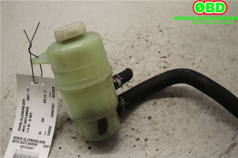 Servo oljebeholder til Mitsubishi Outlander 2010-2012 (Type II, Fase 2) (MITSUBISHI|MN101937|)
