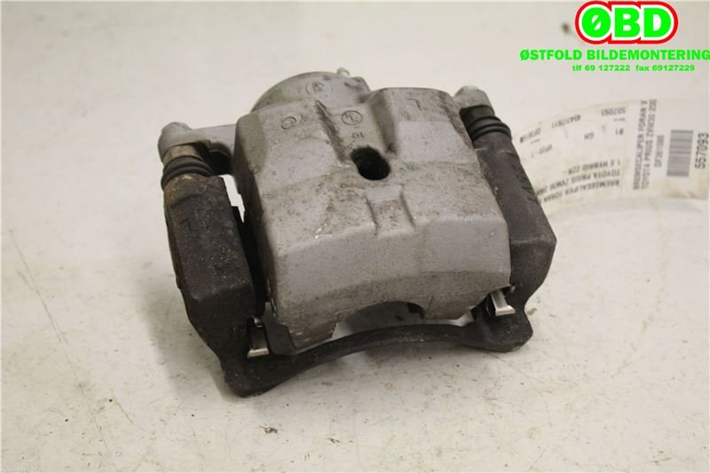 Bremsecaliper venstre foran til Toyota Prius 2009-2016 (Type III) (COMBI) (COMBI) (TOYOTA|4775047060|)