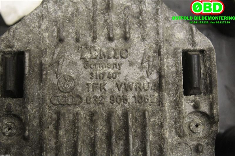 Coil til VW Golf V, Combi 2003-2008  (VOLKSWAGEN|032 905 106 B|032 905 106 F|032905106B)