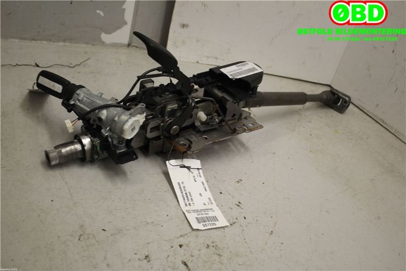 Rattaksel elektrisk servo til VW Touran 2010-2015 (Type I, Fase 3)  (VOLKSWAGEN|1T1 419 502 M|)