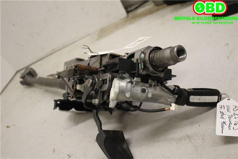 Rattaksel elektrisk servo til VW Touran 2010-2015 (Type I, Fase 3)  (VOLKSWAGEN|1T1 419 502 M|)