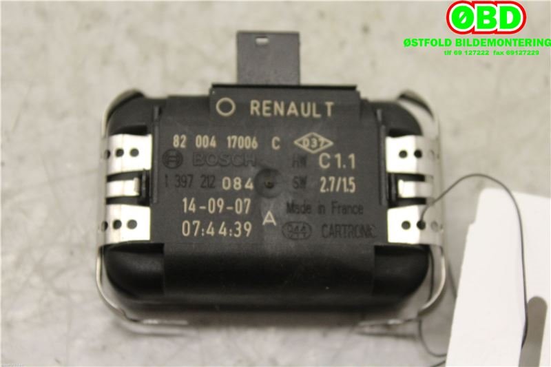 Sensor diverse til Opel Vivaro A 2006-2014 (OPEL|93857508|4417280|8200417006)