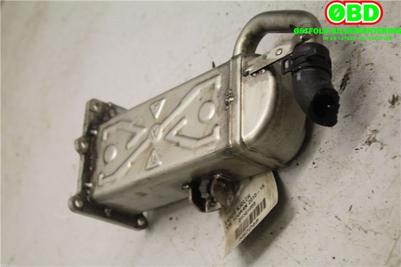 EGR-kjøler til VW Touran 2010-2015 (Type I, Fase 3)  (VOLKSWAGEN|03L 131 512 DQ|)