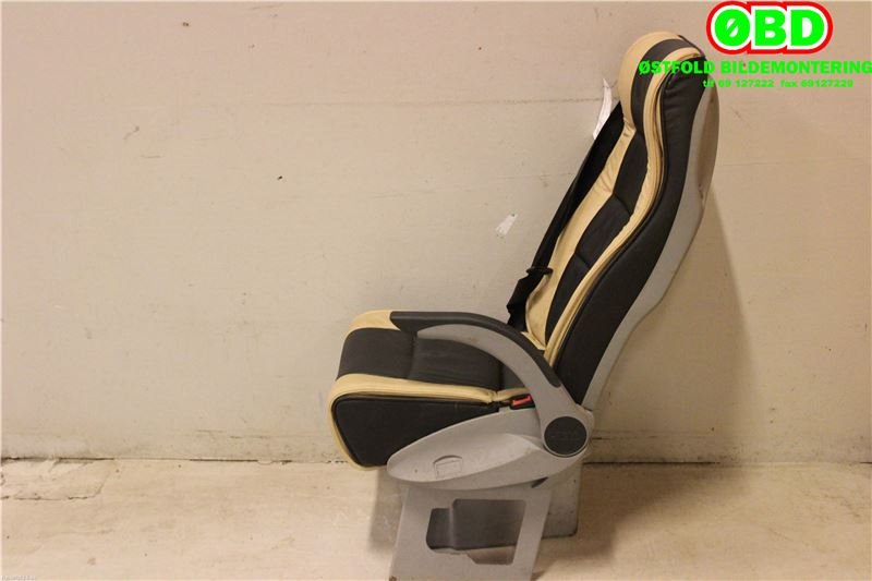 Sete bak til Peugeot Boxer 2007-2013 (Type III, Fase 1)  (PEUGEOT|)