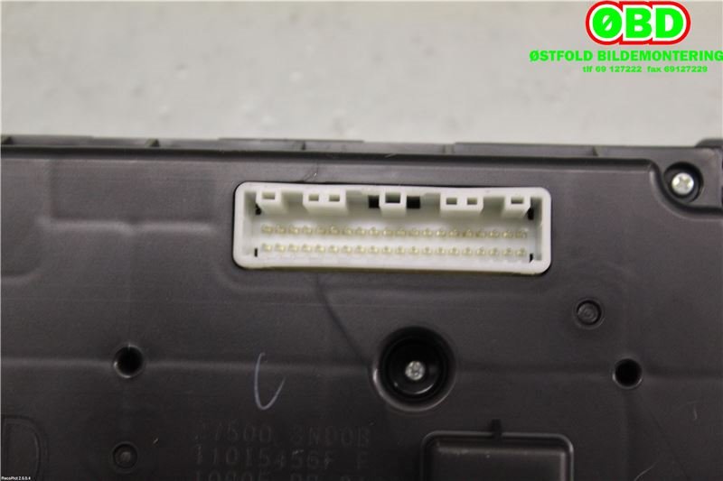 Varmeapparat betjening til Nissan Leaf 2011-2017 (Type I) (NISSAN|275003ND1B|275003ND0C|275003ND0B)