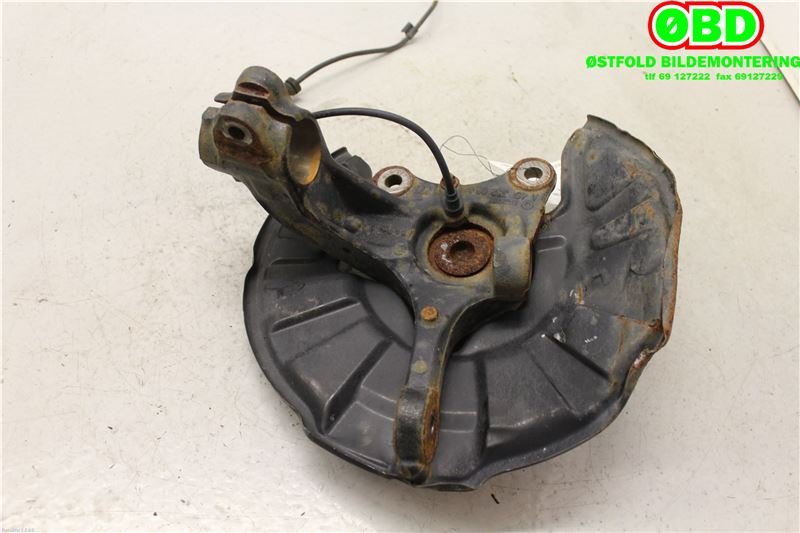 Hjulspindel høyre foran til Smart Fortwo 2007-2014 (Type II) (W451) (W451) (SMART|A 451 330 00 59|)