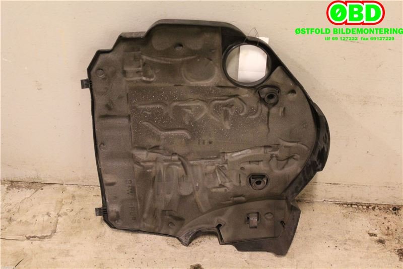 Motordeksel over motor til BMW 1-Serie 2004-2011 (E81/E82/E87/E88) (E81/E82/E87/E88) (BMW|11 14 7 797 410|)