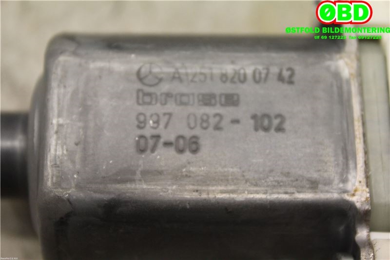 Ruteheis venstre foran til Mercedes ML 2005-2011 (W164) (W164) (MERCEDES|A 251 820 07 42||2518200742)