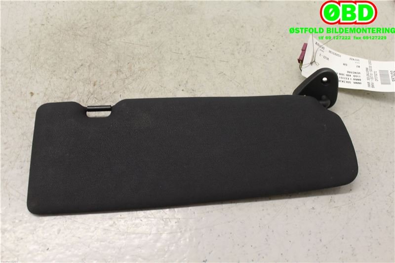 Solskjerm til BMW 1-Serie 2004-2011 (E81/E82/E87/E88) (E81/E82/E87/E88) (BMW|51 16 7 252 503|)
