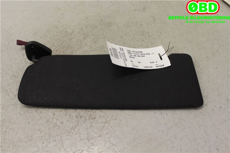 Solskjerm til BMW 1-Serie 2004-2011 (E81/E82/E87/E88) (E81/E82/E87/E88) (BMW|51 16 7 252 504|)