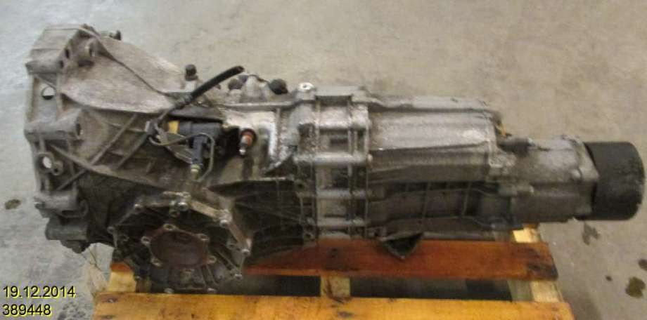 Girkasse manuell 6-trinn til Audi A4 2001-2004 (Type II) (B6) (B6) (AUDI|02X 300 044 M|02X 300 044 MX|)