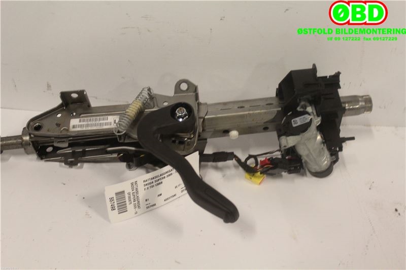 Rattaksel elektrisk servo til Škoda Superb 2008-2015 (Type II) (SKODA|1Z1 419 502 N|3T1 419 502|1Z1419502Q)
