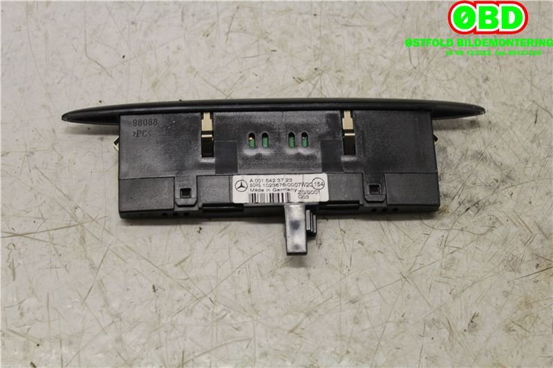 Styreenhet parkering til Mercedes ML 2005-2011 (W164) (W164) (MERCEDES|A 001 542 37 23||0015423723)
