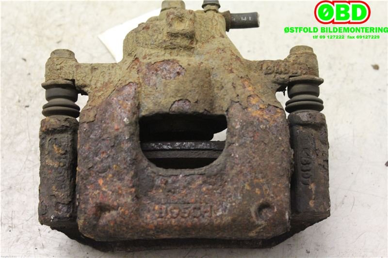 Bremsecaliper venstre foran til Toyota Aygo 2005-2014 (Type I)  (TOYOTA|477500H010|)