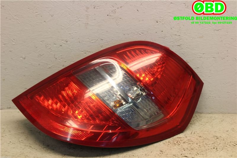 Baklykt høyre til Mercedes A-Klasse 2005-2012 (W169) (W169) (MERCEDES|A 169 820 30 64|)