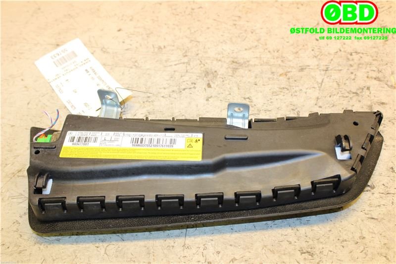 Airbag sidepute venstre til Mercedes A-Klasse 2005-2012 (W169) (W169) (MERCEDES|A 169 860 37 05||1698603705)