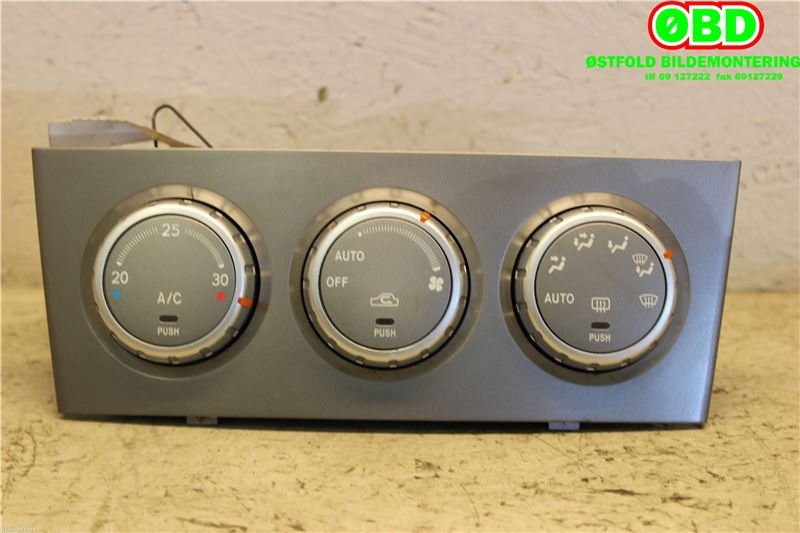 Varmeapparat betjening til Subaru Forester 2002-2005 (Type II, Fase 1) (SUBARU|72311SA080|72311SA081|)