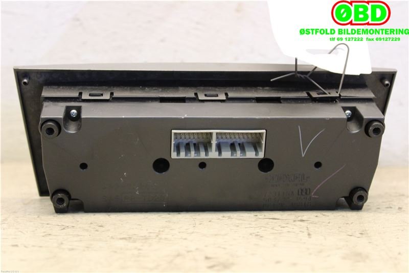 Varmeapparat betjening til Subaru Forester 2002-2005 (Type II, Fase 1) (SUBARU|72311SA080|72311SA081|)