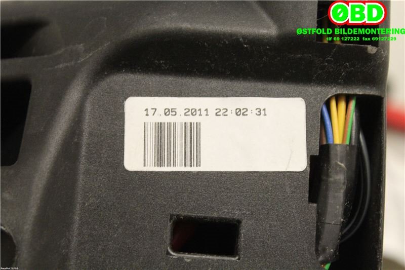 Sikringsboks til Volvo V70 2007-2013 (Type III, Fase 1)  (VOLVO|)