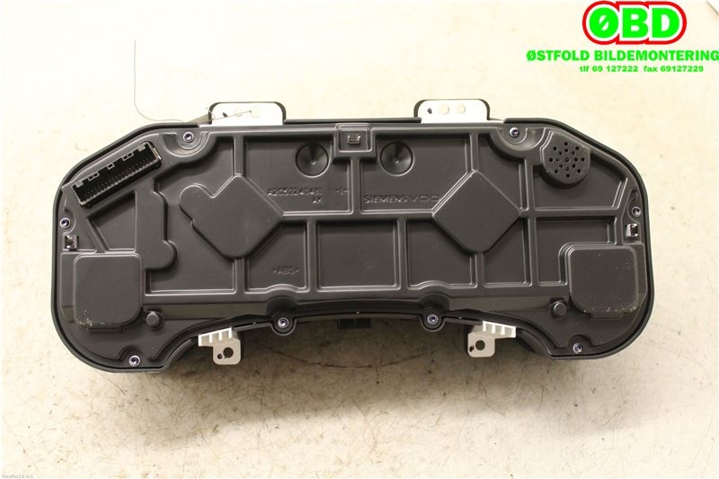 Instrumentpanel til Toyota Auris 2007-2010 (Type I, Fase 1)  (TOYOTA|8380002M32|)