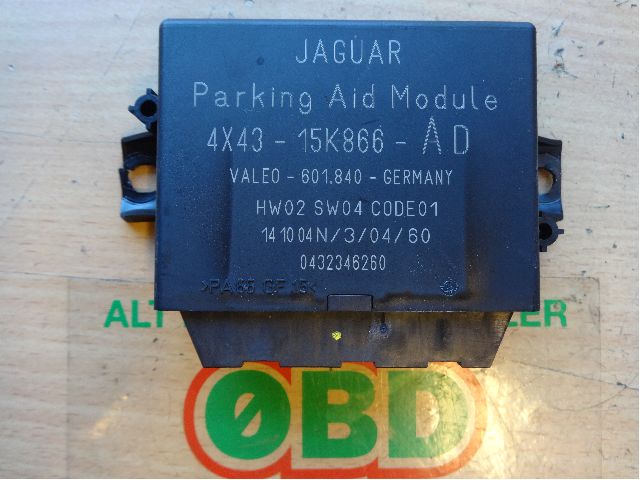 Styreenhet parkering til Jaguar X-TYPE, 2001-2010  (JAGUAR|C2N3683)