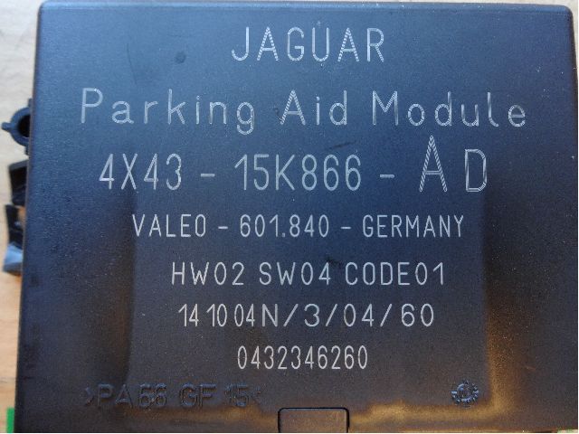 Styreenhet parkering til Jaguar X-TYPE 2001-2010 (JAGUAR|C2N3683|C2S51767|4X4315K866AD)
