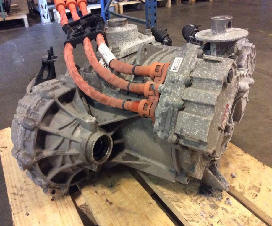 Motor elbil foran til VW E-Up 2013-2019  (VOLKSWAGEN|12E 901 131 D|12E 901 131 F|)