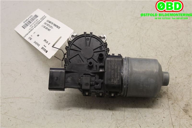 Viskermotor frontrute til Ford Fiesta 2013-2017 (Type VI, Fase 2)  (FORD|1698869|0390241574|8A6117B571AB)
